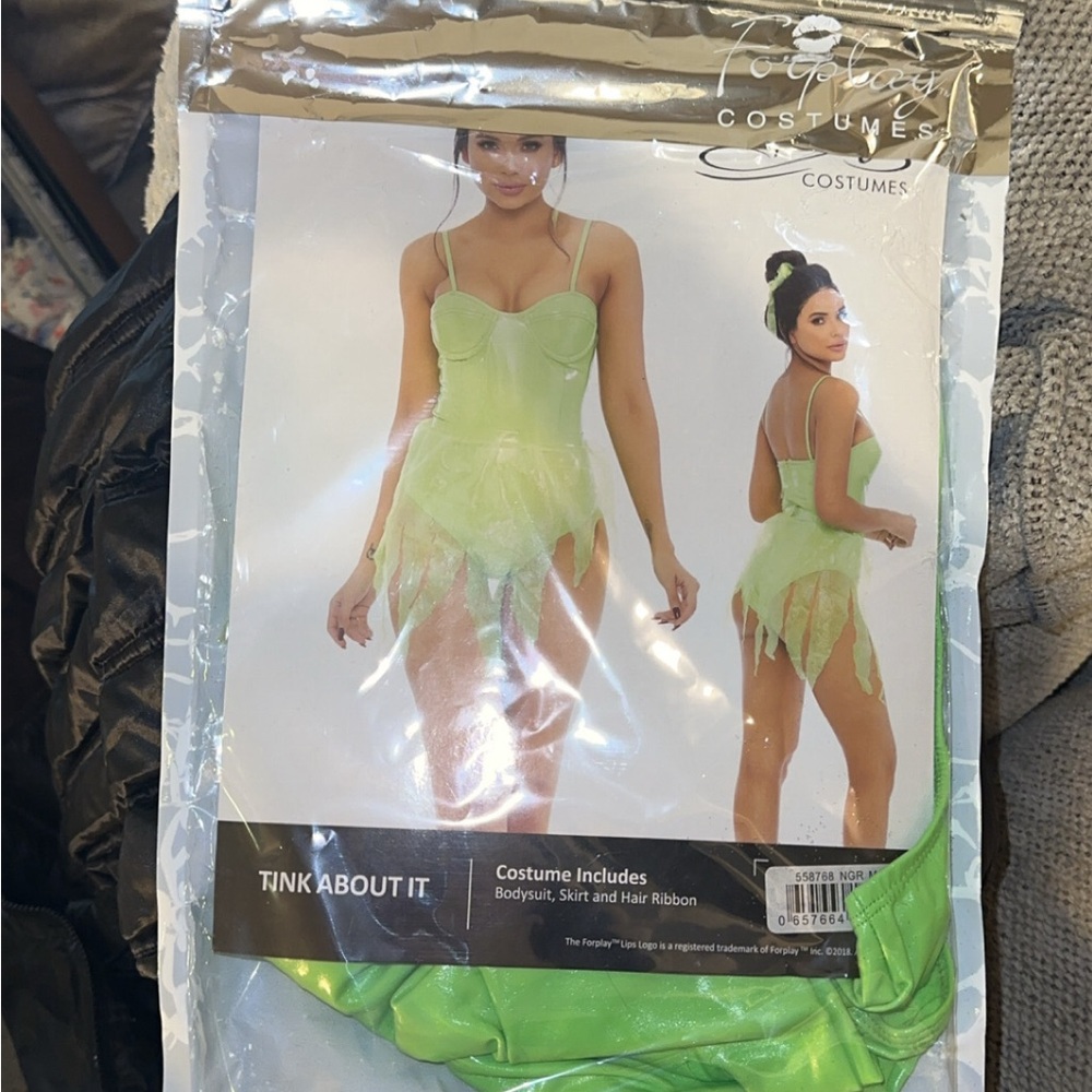 Tinkerbell Costume 🩵
